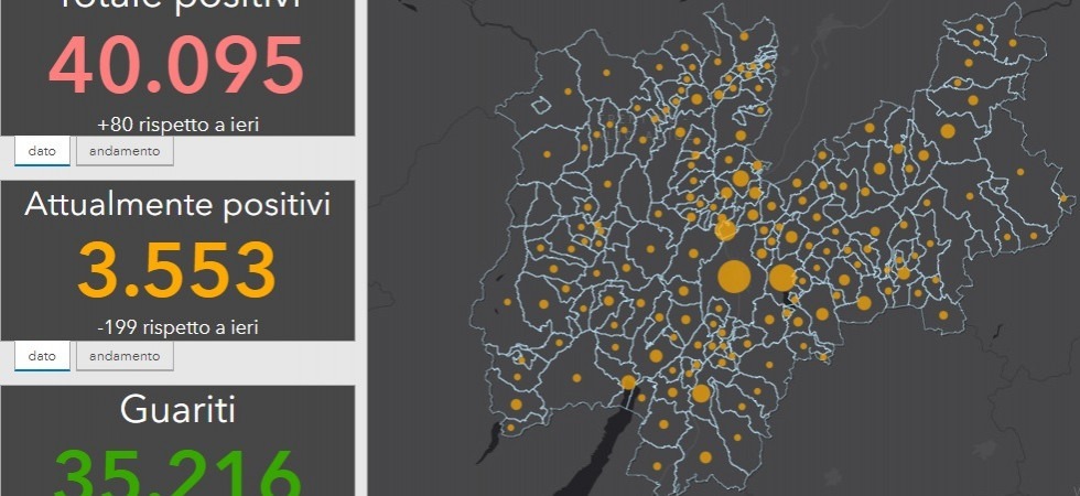 Coronavirus in Trentino, 4 casi a Mezzocorona e Altavalle